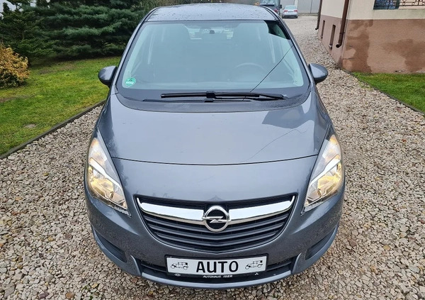 Opel Meriva cena 34555 przebieg: 115900, rok produkcji 2015 z Przysucha małe 781